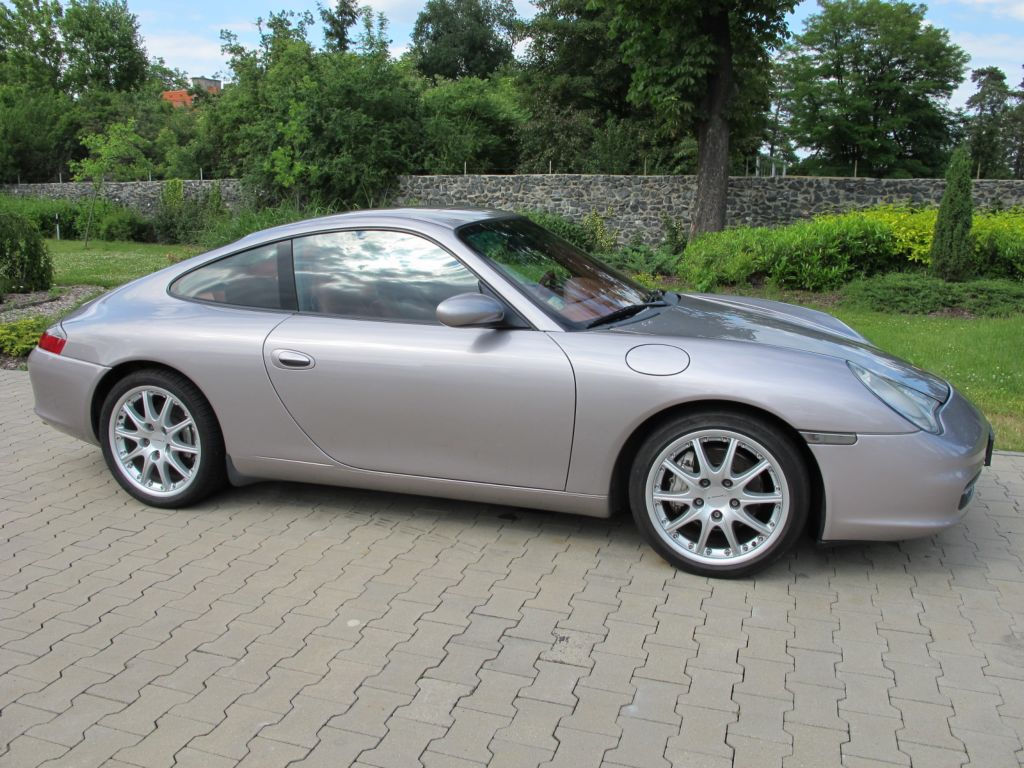 lhd PORSCHE 911 996 (01/03/2002) - 